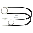 Комплект тросов стеклоподъёмника Jaguar X-Type 1999-2008 (перед. лев./прав.) 771547