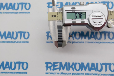 Шестерня замка багажника Renault Clio 772299