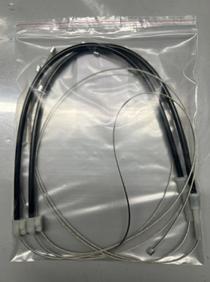 Комплект тросов стеклоподъёмника Land Rover Freelander 2 покол. 2006-2014 (перед. лев./прав.) 777421