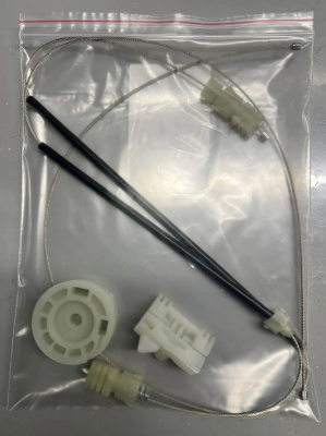 Ремкомплект стеклоподъёмника Nissan Primera P11 1995-2002 (перед. лев.) 771207