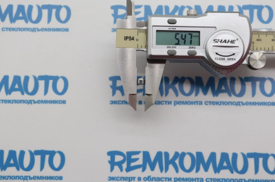 Фиксатор для опрессовки тросов стеклоподъемника (5.5x4/1.7) 771372