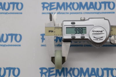 Ролик боковой сдвижной двери Mercedes Benz Vito/Viano (Ø 6/27,5 мм.) 771494