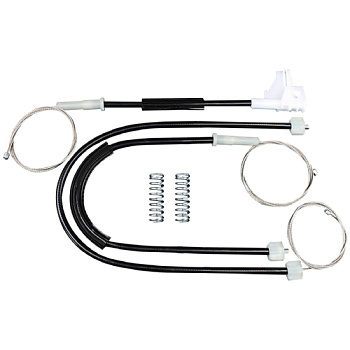 Комплект тросов стеклоподъёмника Volkswagen Polo 3/Polo Classic (перед. лев.) 770199