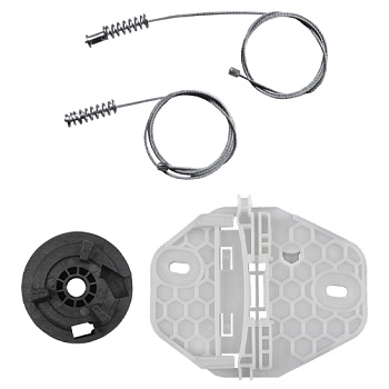 Ремкомплект стеклоподъемника Renault Clio 1/Renault Clio 2 (зад. прав.) 770428