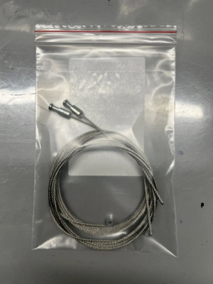 Комплект тросов боковой сдвижной двери VW T5/T6 Caravella 770172