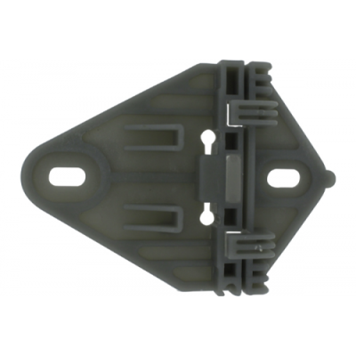 Направляющий держатель (каретка) стеклоподъёмника Renault Megane 1/Seat Toledo 1 правый 770461