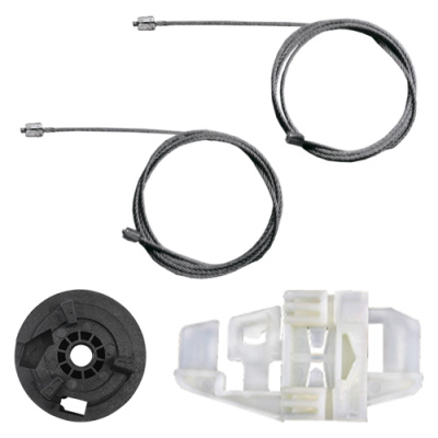 Ремкомплект стеклоподъемника Renault Scenic 2/Grand Scenic (перед. лев.) 770517