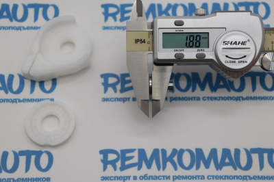 Обводной ролик стеклоподъёмника (комплект) 771143 Обводной ролик стеклоподъёмника (комплект) 771143