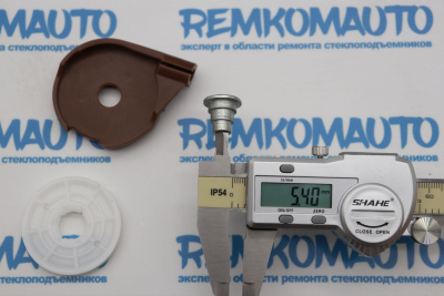 Обводной ролик стеклоподъёмника (комплект) 770609