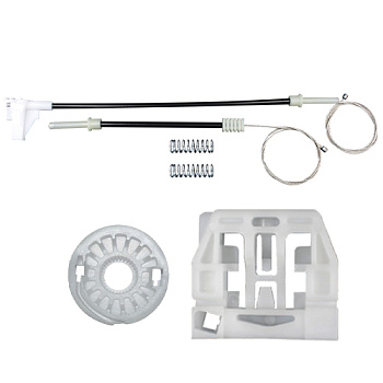 Ремкомплект стеклоподъемника Skoda Octavia A4 1996-2004 (зад. лев.) 770364