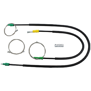 Комплект тросов ст-ка VW Sharan 1 покол.1995-2010/Ford Galaxy /Seat Alhambra (перед.лев/прав) 770756