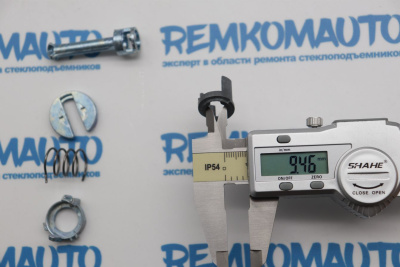 Ремкомплект личинки замка двери BMW 3-series E46 (перед. лев.) 770605