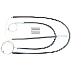 Комплект тросов стеклоподъёмника Audi Q7 (перед. лев./прав.) 771541