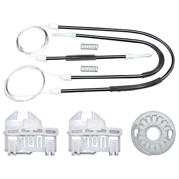 Ремкомплект стеклоподъемника Volkswagen Passat B5/Skoda Superb (перед. лев.) 770084