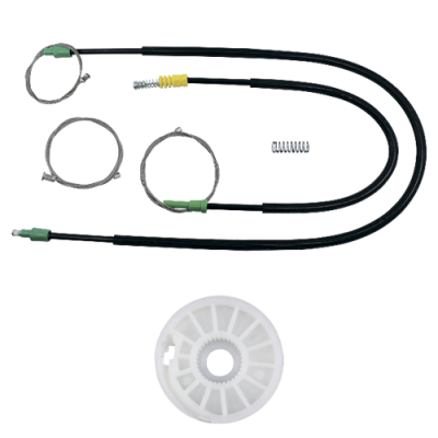 Ремкомплект ст-ка (трос+ролик) Ford Galaxy 1/Seat Alhambra 1/VW Sharan1 1995-2010 (перед.лев) 777162