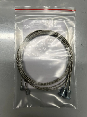 Комплект тросов стеклоподъёмника Fiat Punto 3 Evo 2009-2012 (перед. лев./прав.) 771002