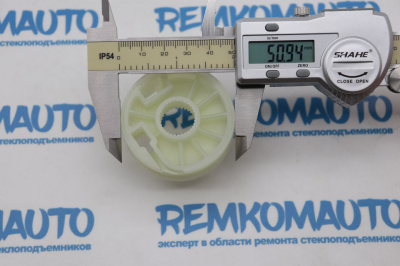 Ролик (катушка) стеклоподъёмника Iveco 771235