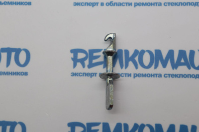 Шток личинки замка двери (57мм) Volkswagen Golf/Jetta/Polo/Vento 770257