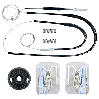 Ремкомплект стеклоподъемника Skoda Octavia A7 (перед. прав.) 772749