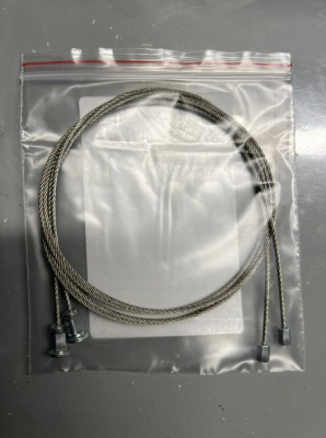 Комплект тросов стеклоподъёмника Fiat 500 2 покол. 2007-2024 (перед. лев./прав.) 772259