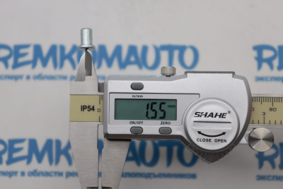 Фиксатор для опрессовки тросов стеклоподъемника (9.9х5.6/1.6) 771370