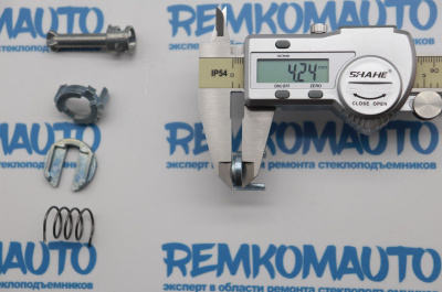 Ремкомплект личинки замка двери BMW X5 E53 (перед. прав.) 771713