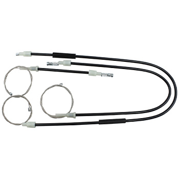 Комплект тросов стеклоподъёмника Land Rover Freelander 3 doors (перед. лев./прав.) 770672