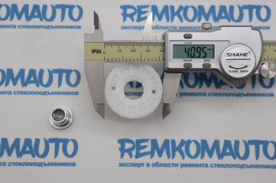 Обводной ролик стеклоподъёмника с клёпкой 770134