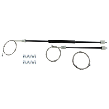 Комплект тросов стеклоподъёмника Mercedes Benz B-Klasse W246 (перед. лев./прав.) 771794