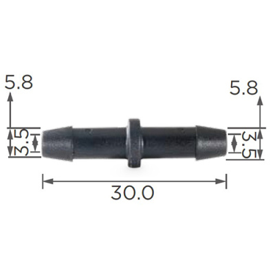 Переходник для трубок (Ø 5,8х5,8 мм.) 774757