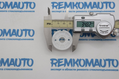 Обводной ролик стеклоподъёмника 770909 Обводной ролик стеклоподъёмника 770909