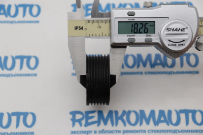 Ролик стеклоподъемника (катушка стеклоподъемника) 772616