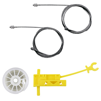 Ремкомплект стеклоподъемника Fiat Ducato (перед. прав.) 771803