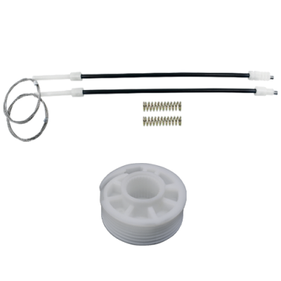 Ремкомплект стеклоподъемника (трос+ролик) Mercedes Benz S-Klasse W140 (зад. лев.) 777174