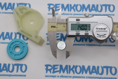 Обводной ролик стеклоподъёмника (комплект) 770925