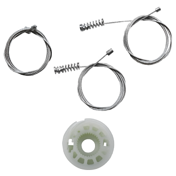 Ремкомплект стеклоподъемника (трос+ролик) Volkswagen Tiguan (перед. прав.) 777254