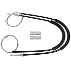 Комплект тросов стеклоподъёмника Renault Master 3/Opel Movano B (перед. лев./прав.) 771725