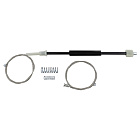 Комплект тросов стеклоподъёмника BMW 5-series F10 (зад. лев./прав.) 770613