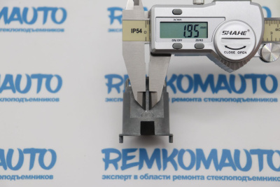 Кронштейн бокового зеркала двери BMW X5 E53 772375