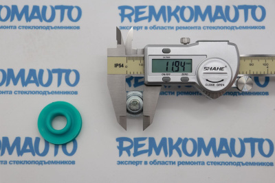 Обводной ролик стеклоподъёмника с клепкой 771243 Обводной ролик стеклоподъёмника с клепкой 771243