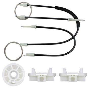 Ремкомплект стеклоподъемника Bentley Continental GT (перед. лев.) 771868