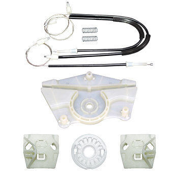 Ремкомплект стеклоподъемника Volkswagen Golf 4/Bora/Jetta 4 770025 усиленные направляющие держатели