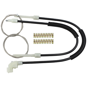 Комплект тросов стеклоподъёмника Ford Transit/Tourneo Connect 2002-2013 (перед. лев.) 770740