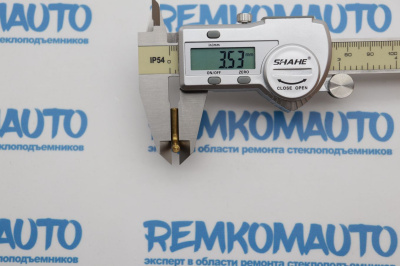 Фиксатор для опрессовки тросов (3.5x31/1.4) 771915