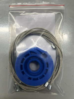 Ремкомплект ст-ка(трос+ролик) Kia Sportage4 (QL) 2015-2021 ОЕМ:82470-F1570; 82470-F1690 перед 777495