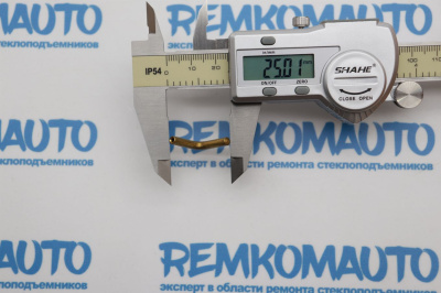 Фиксатор для опрессовки тросов (3.5x31/1.4) 771915