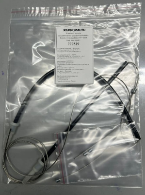 Комплект тросов механического стеклоподъёмника Toyota Avensis (T22) 1997-2003 (зад. лев/прав) 777529