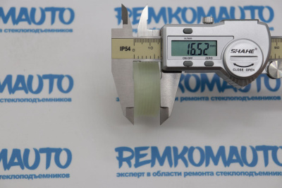 Ролик (катушка) стеклоподъёмника BMW/Saab/Seat/VW левый 770044