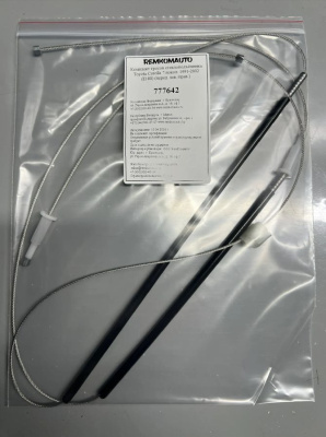 Комплект тросов стеклоподъёмника Toyota Corolla 7 покол. 1991-2002 (Е100) (перед. лев./прав.) 777642