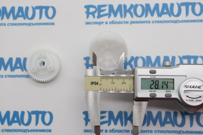 Комплект шестерен замка двери BMW (2 шт.) (перед. прав.) 771512